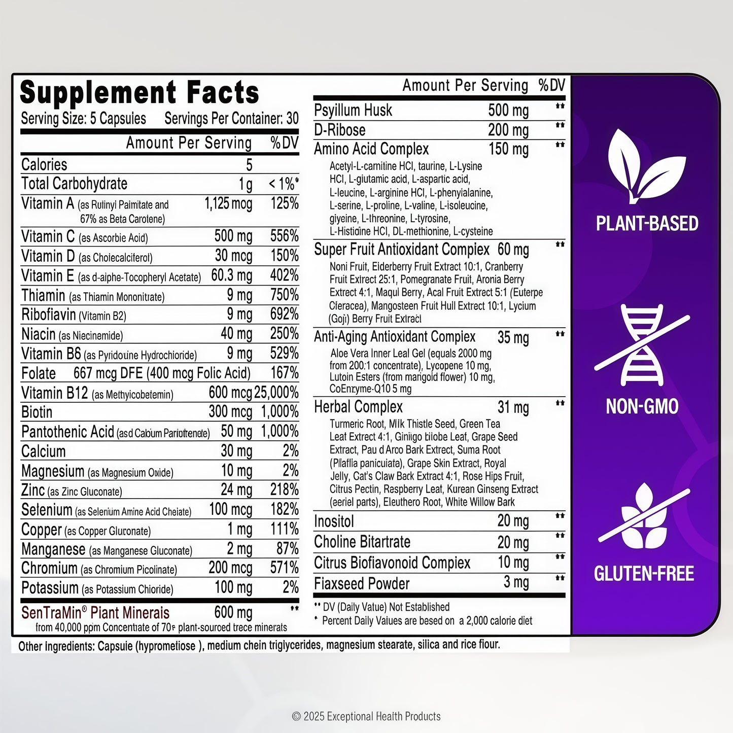 IMMUNO 150(70 Minerals + 80 Nutrients)