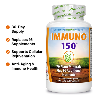 IMMUNO 150(70 Minerals + 80 Nutrients)
