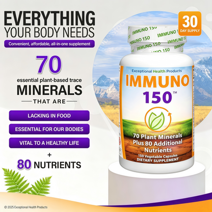IMMUNO 150(70 Minerals + 80 Nutrients)