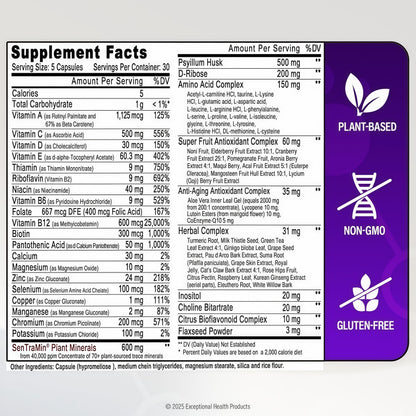 IMMUNO 150(70 Minerals + 80 Nutrients)