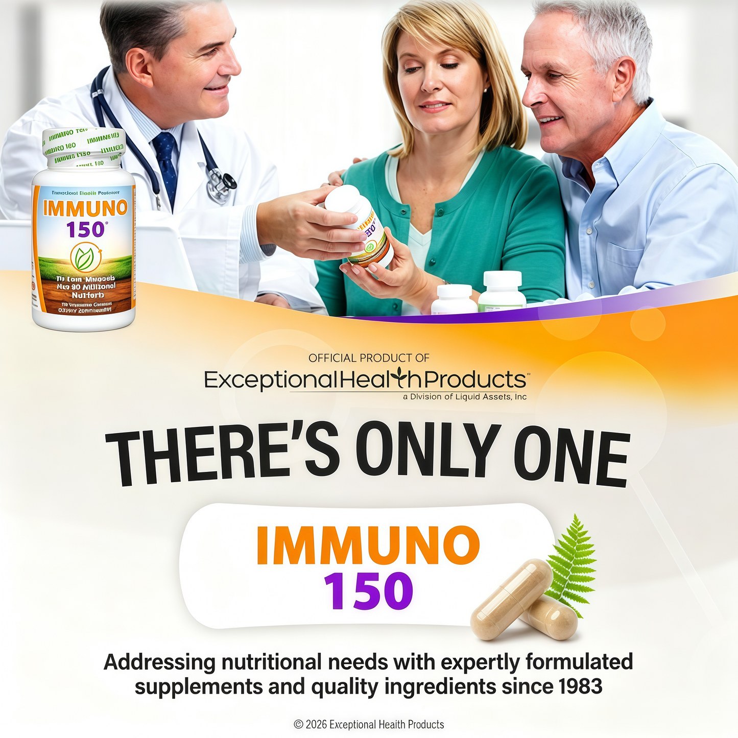 IMMUNO 150(70 Minerals + 80 Nutrients)