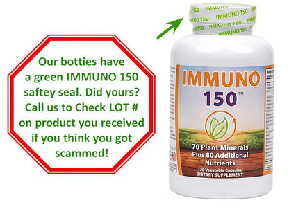 IMMUNO 150(70 Minerals + 80 Nutrients)